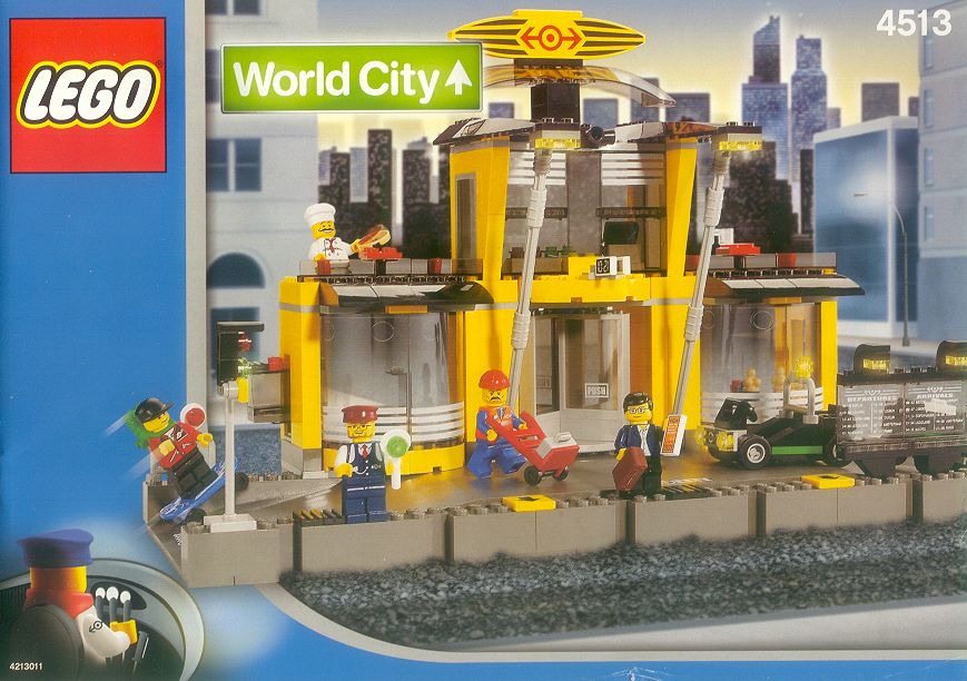 lego world city