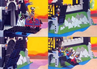 lego castle 6086