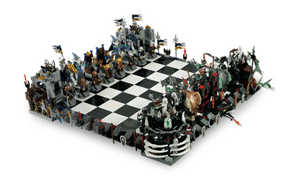 giant lego castle