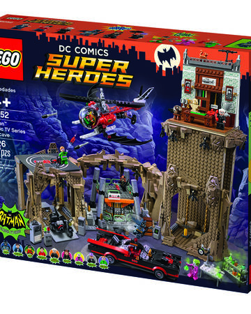 lego 1960s batcave