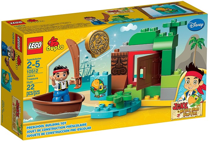 jake the pirate duplo