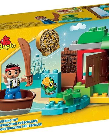 duplo jake pirate ship