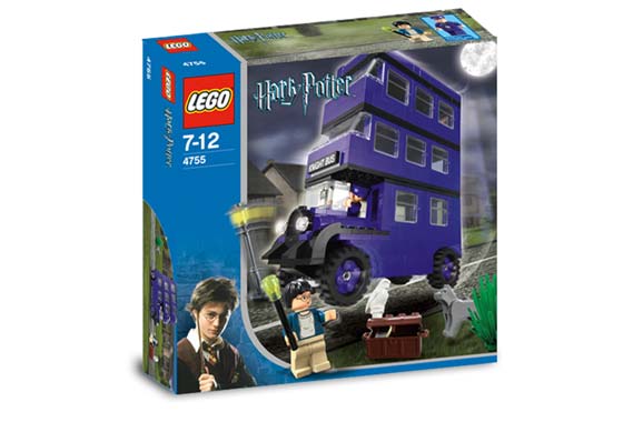 harry potter lego knight bus 2019