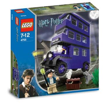 harry potter knight bus lego 2019