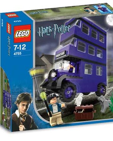 night bus lego