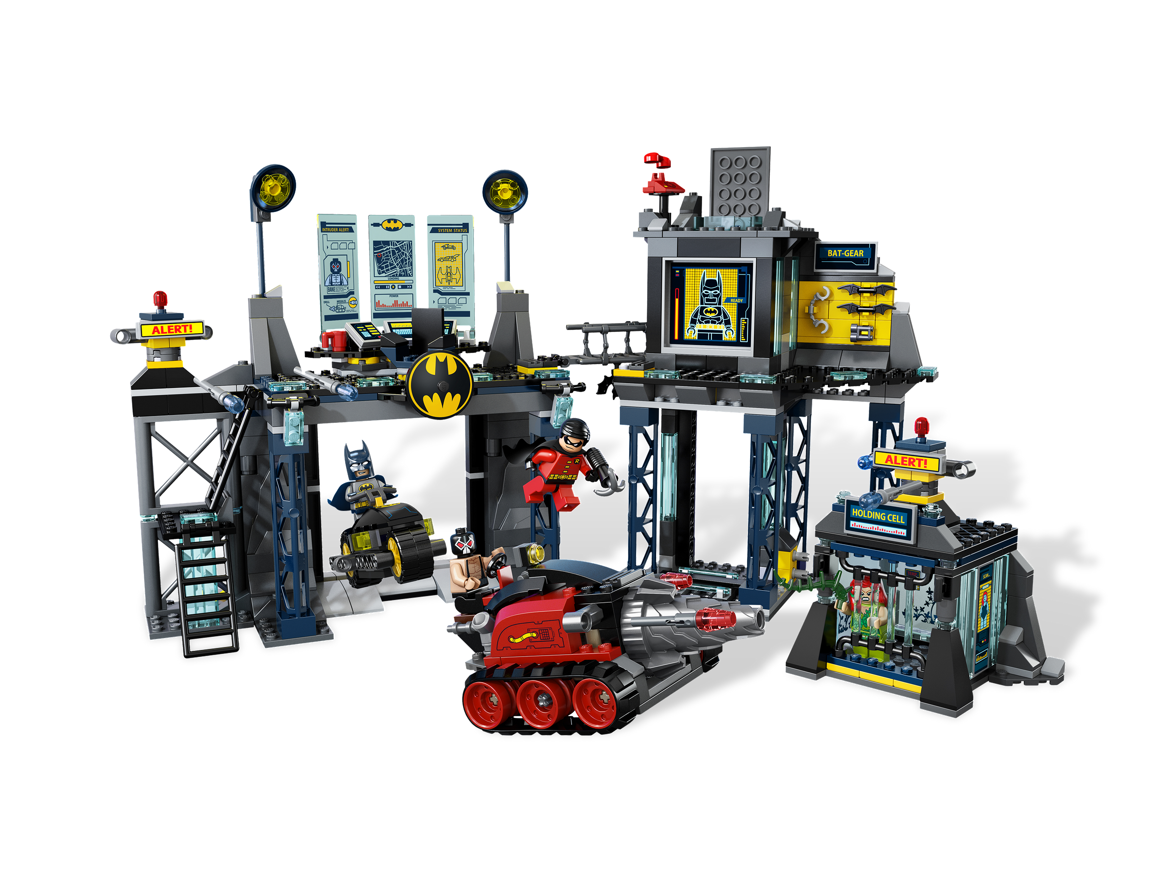 lego batman the batcave