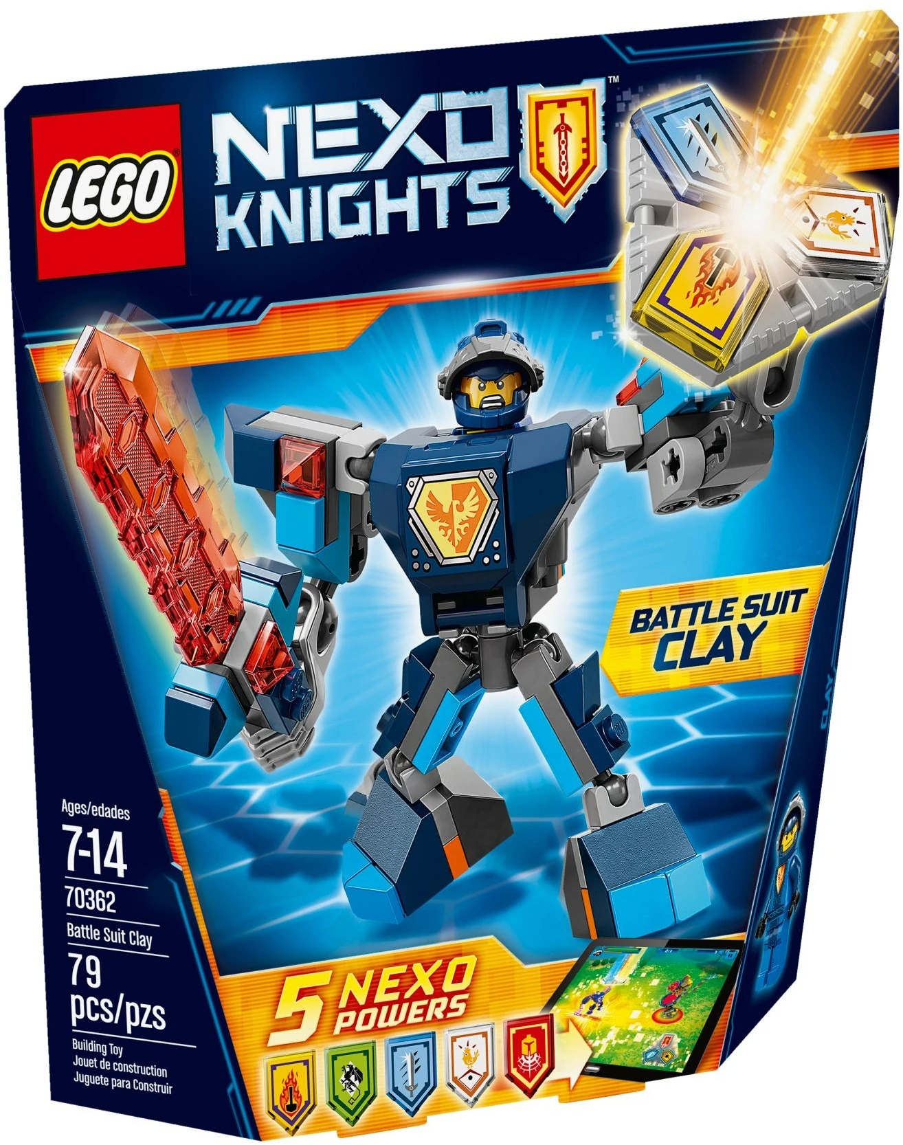 lego nexo knights 70362