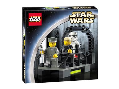 LEGO Figur Minifigur Star Wars sw012 Dack Ralter Pilot aus Set 7130
