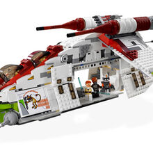 lego star wars republic gunship 7676