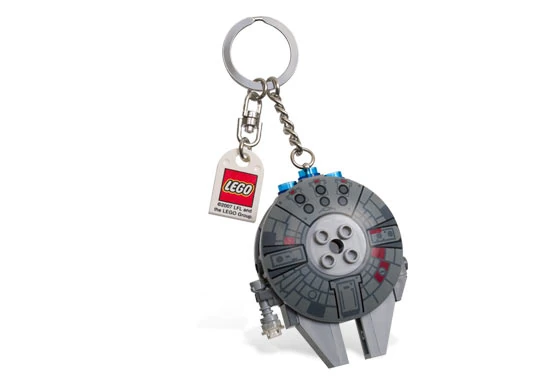 millennium falcon keychain