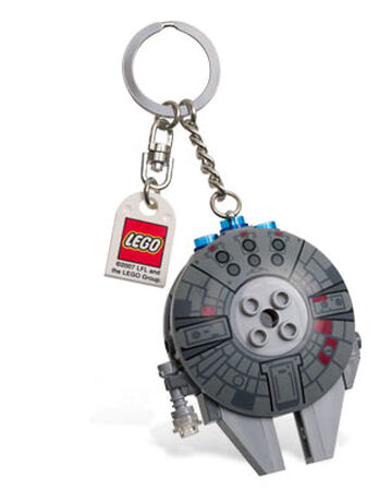 millennium falcon keyring