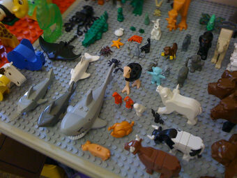 animal lego figures