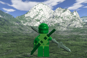 Green Ninge Strikes back