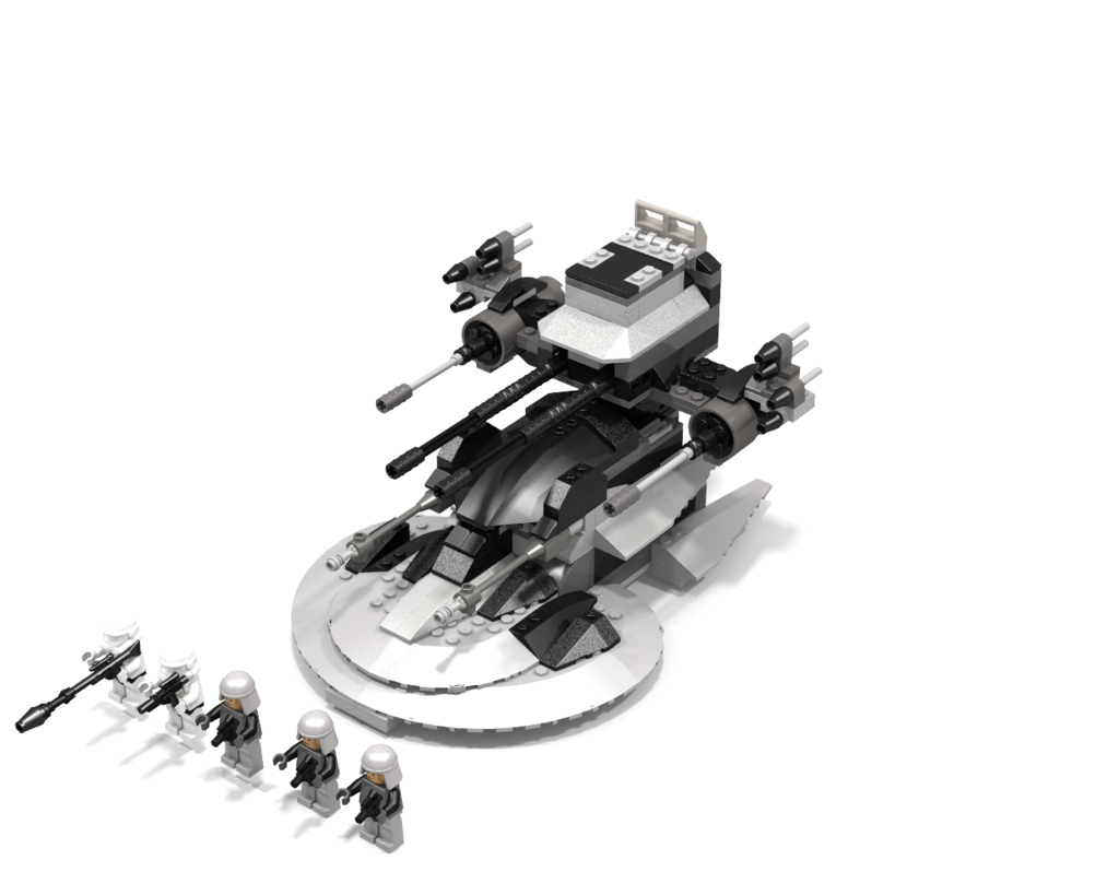 Lego imperial tank best sale