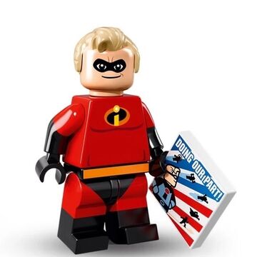 lego mr incredible car
