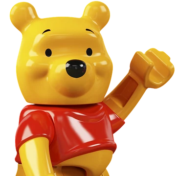 lego winnie the pooh minifigure