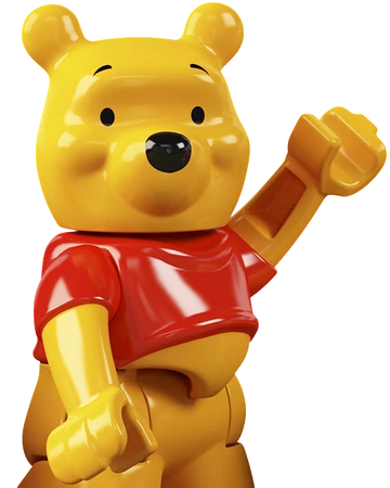 lego winnie the pooh minifigure