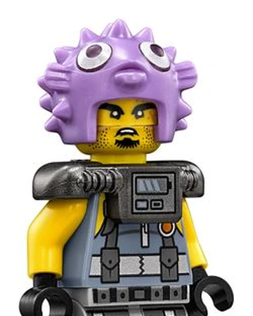 lego puffer fish