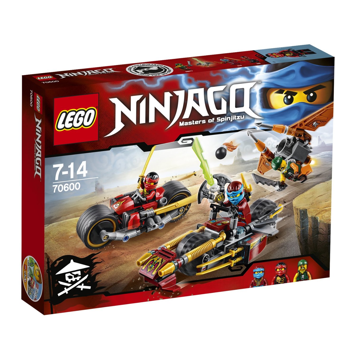 ninjago skybound sets
