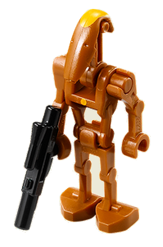 battle droid commander