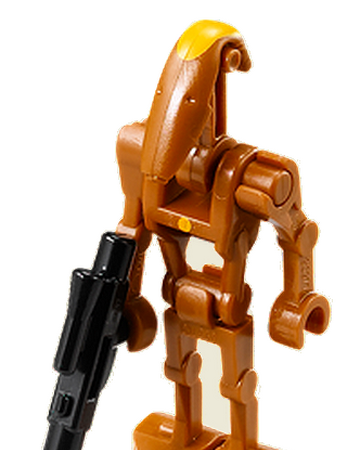 lego battle droid tank