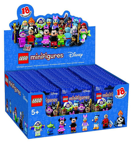 lego minifiguras disney