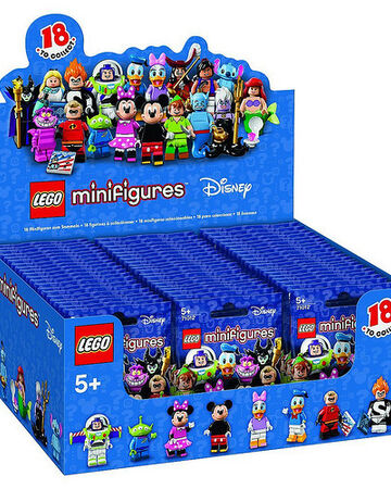 lego disney minifigures