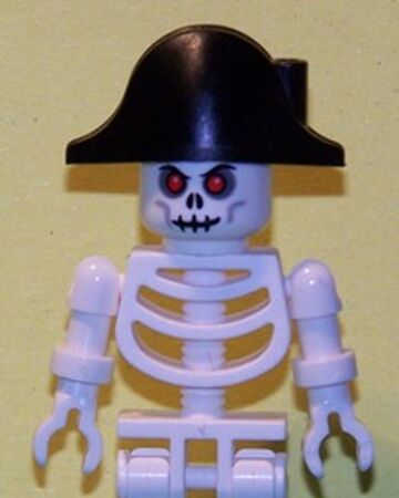 lego skeleton pirate