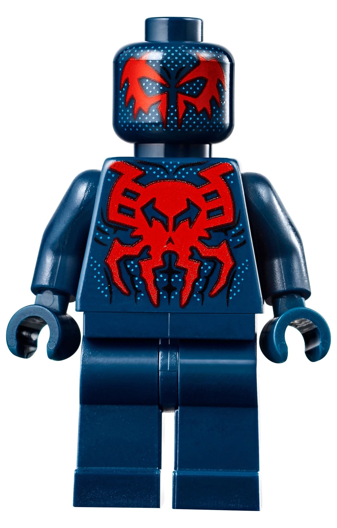 lego spider man noir minifigure