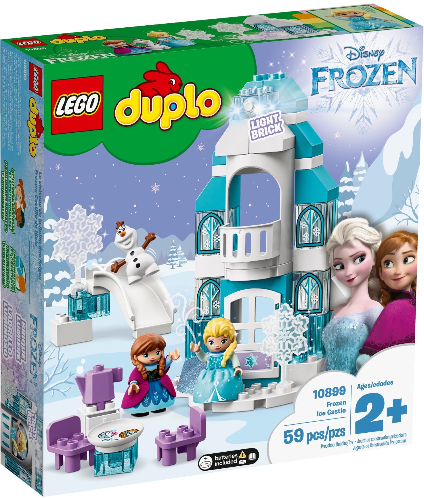 10899 Frozen Ice Castle Brickipedia Fandom - frozen elsas ice castle roblox