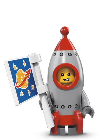 lego rocket boy