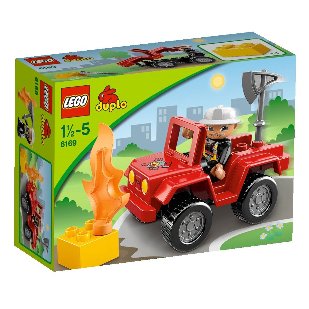 duplo fireman