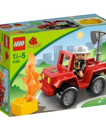 lego duplo fireman set