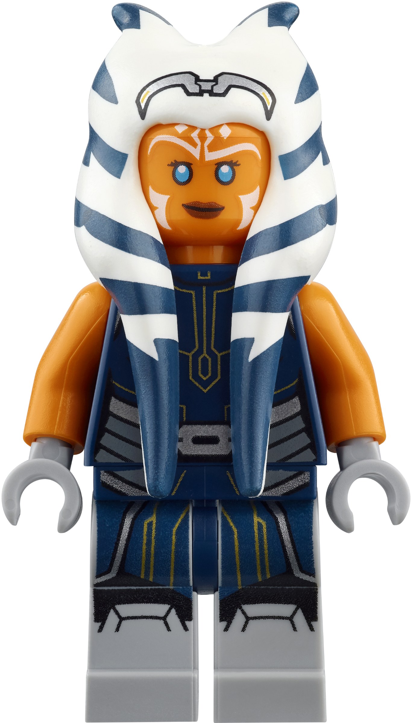 Minifigures Lego Star Wars Minifigure Ahsoka Tano Padawan Set 7751
