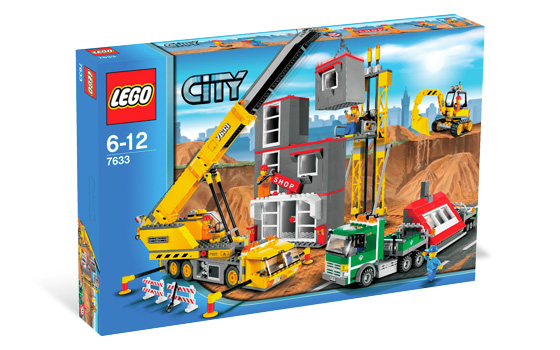 lego city construction site sets