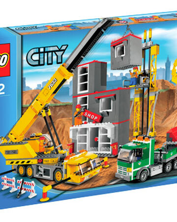 lego construction crane