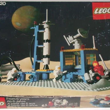 lego rocket launch pad
