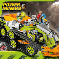 lego power miners claw digger