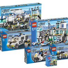 lego city 2008 police plane