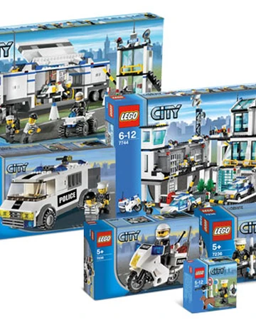 lego city 2008 cargo collection
