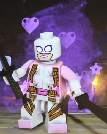 lego gwenpool minifigure