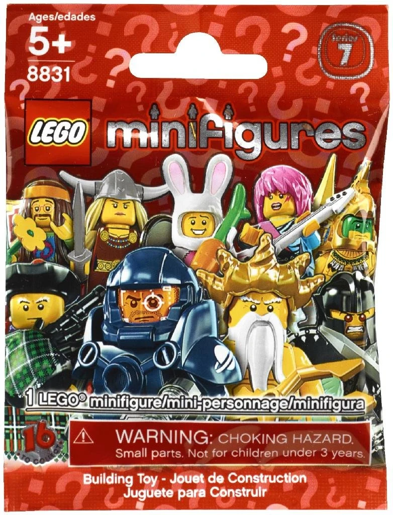 lego minifigures series 7