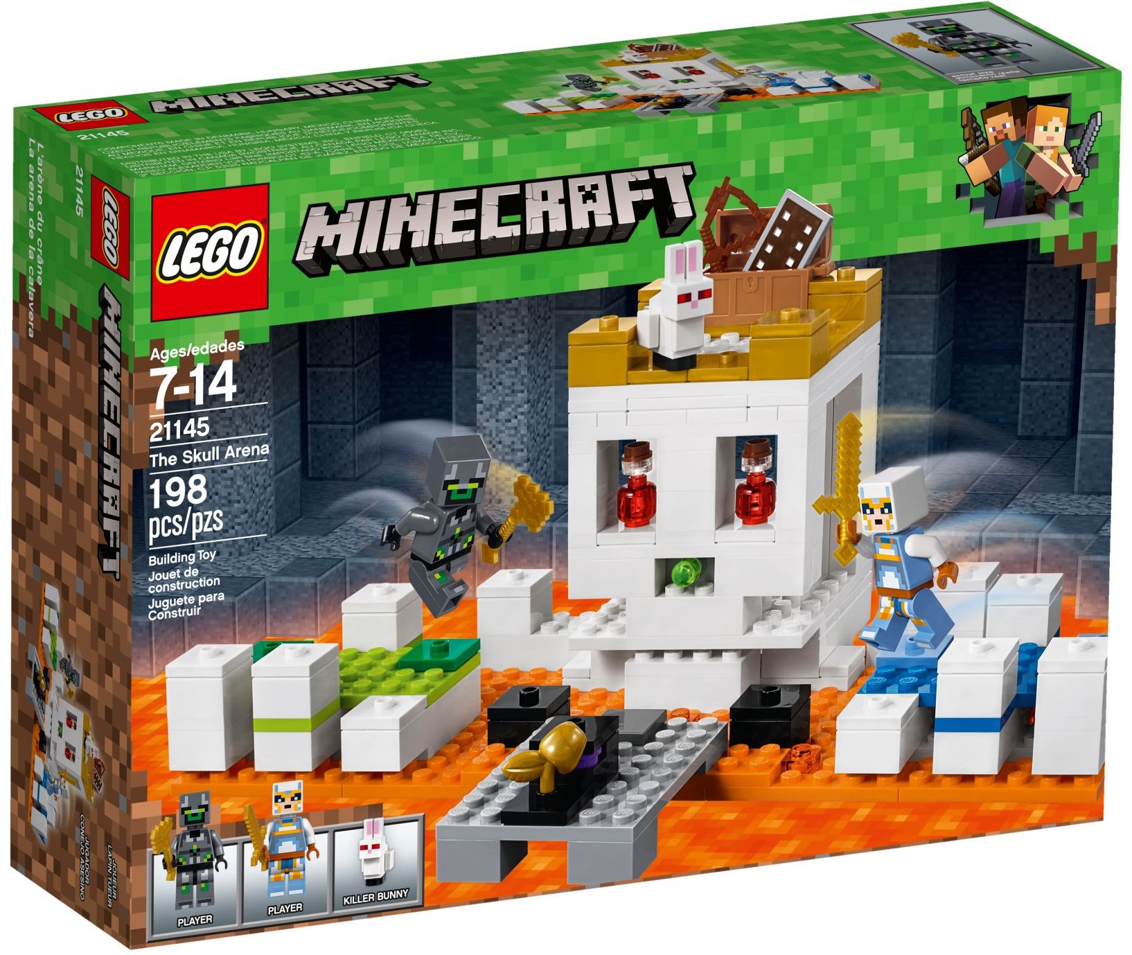 lego minecraft 2018 sets