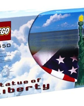 lego statue of liberty 3450