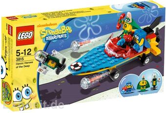lego spongebob bus