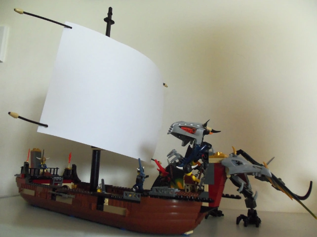 lego viking ship