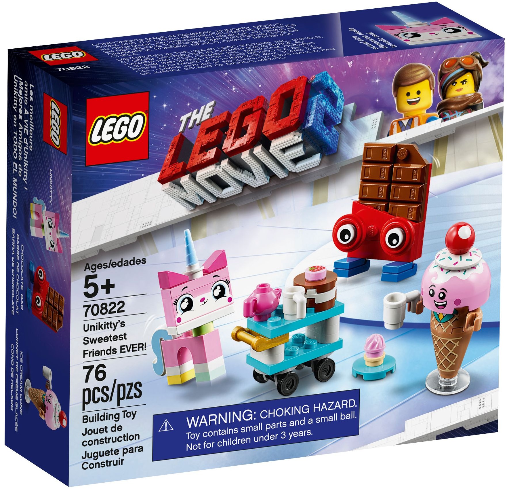 unikitty lego sets 2018