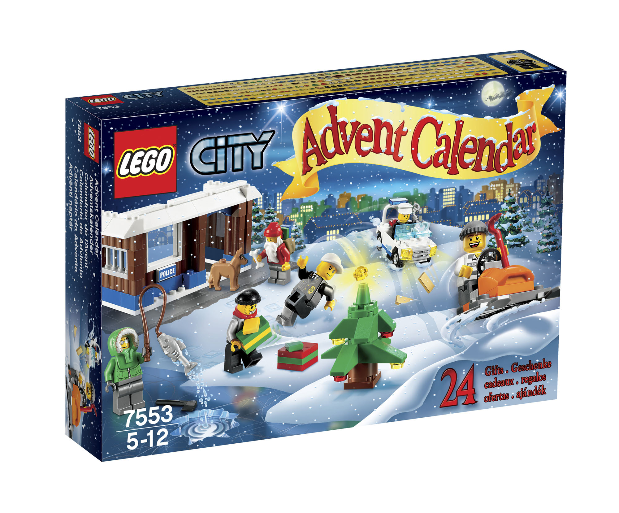 lego advent