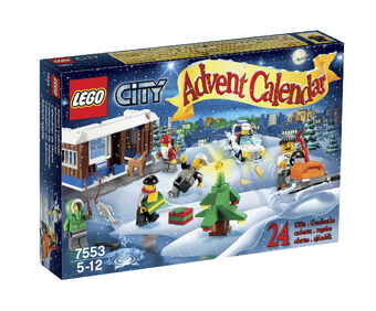 lego city advent calendar 2011