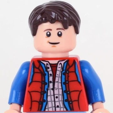 lego marty mcfly head